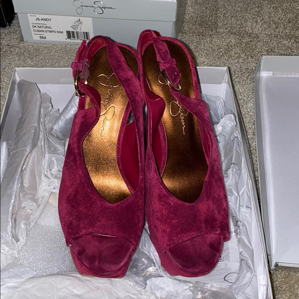Platform sandals